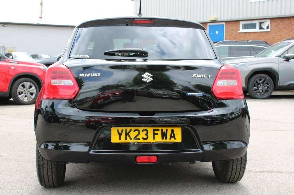 Suzuki Swift 1.2 Dualjet 83 12V Hybrid Sz-l YK23FWA Black #5