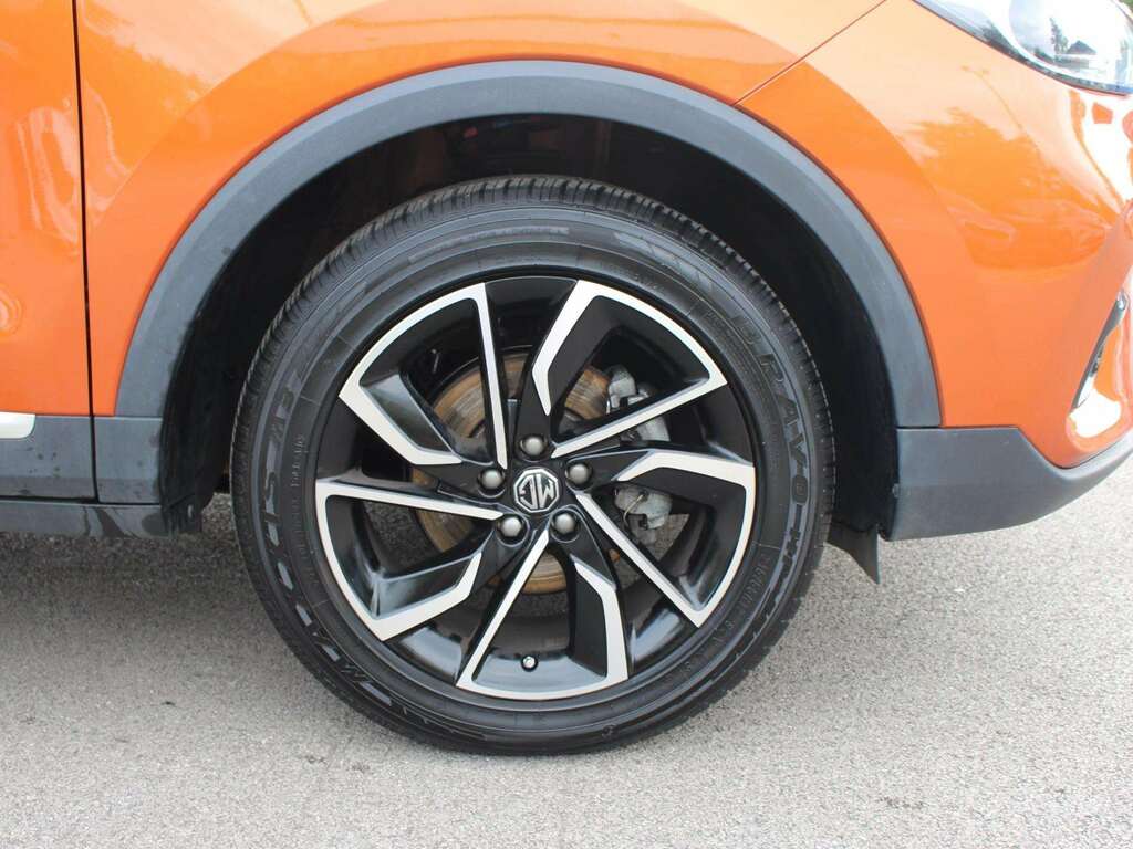 MG ZS 1.5 Vti-tech Exclusive YG24OXF Orange #5