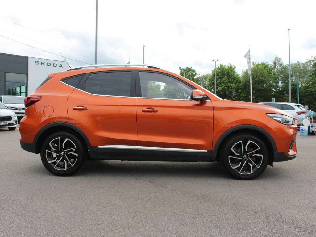 MG ZS 1.5 Vti-tech Exclusive YG24OXF Orange #4