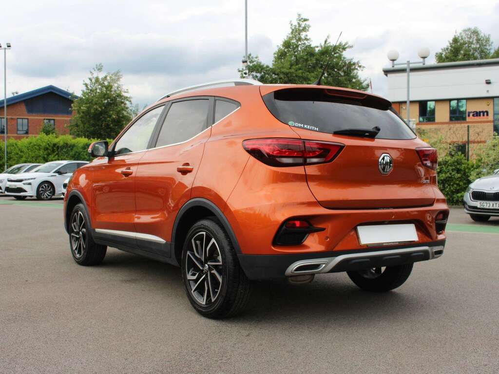 MG ZS 1.5 Vti-tech Exclusive YG24OXF Orange #3