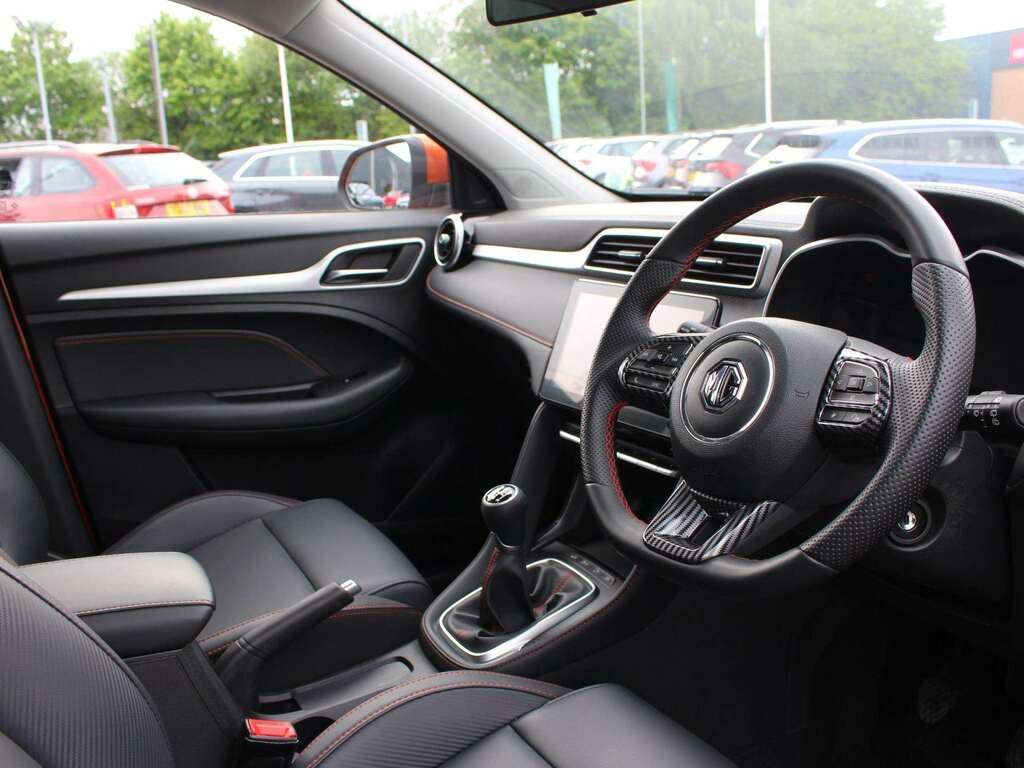 MG ZS 1.5 Vti-tech Exclusive YG24OXF Orange #6