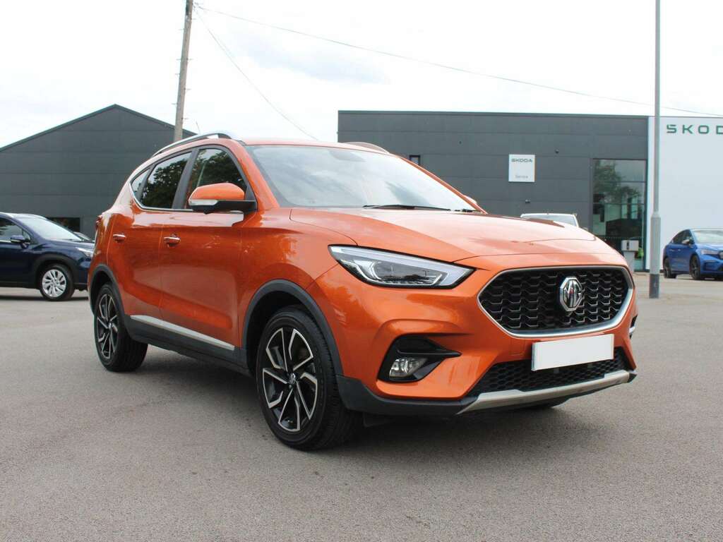 MG ZS 1.5 Vti-tech Exclusive Orange