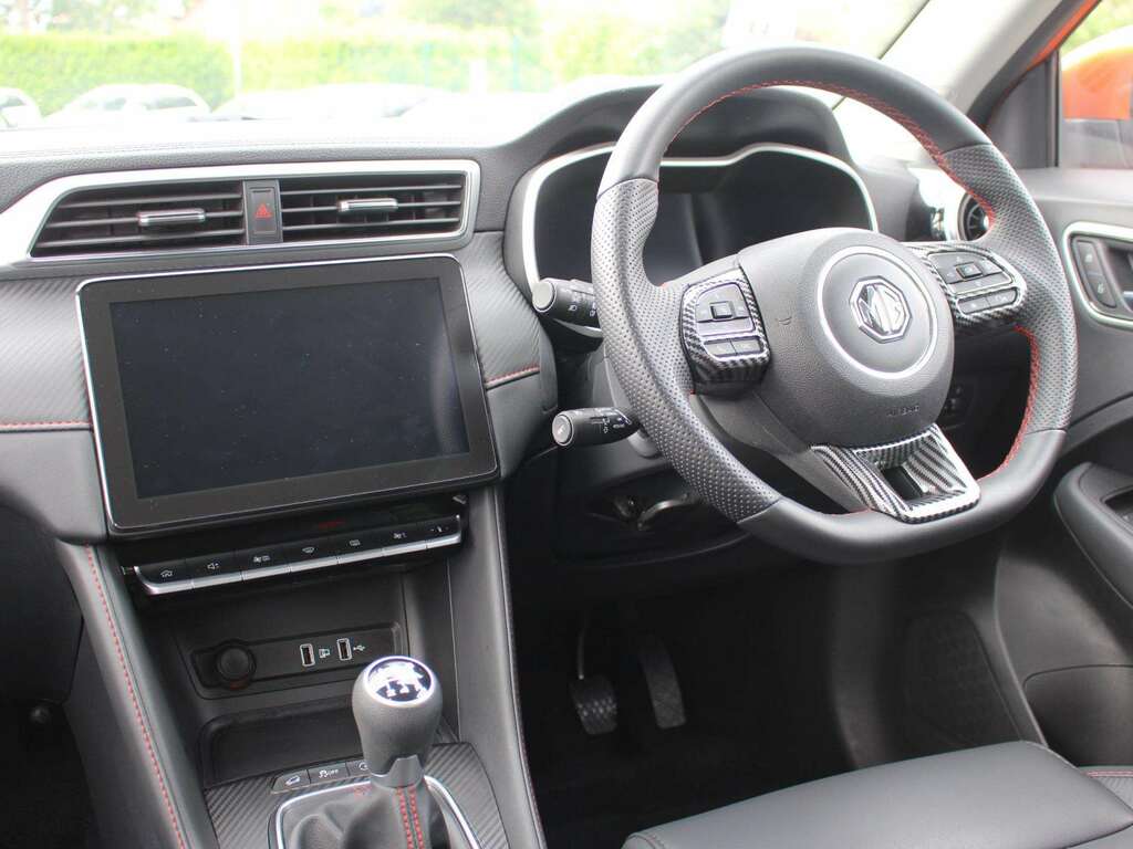 MG ZS 1.5 Vti-tech Exclusive YG24OXF Orange #2
