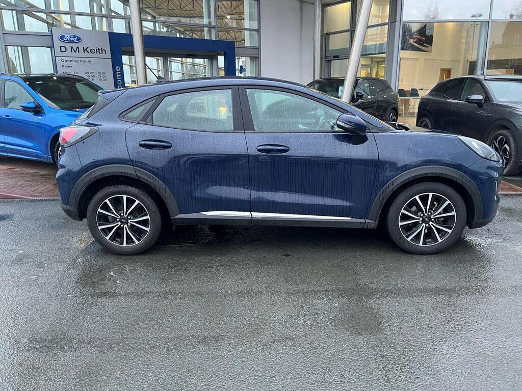 Ford Puma 1.0 Ecoboost Hybrid Mhev 155 Titanium GF72ZLU Blue #6