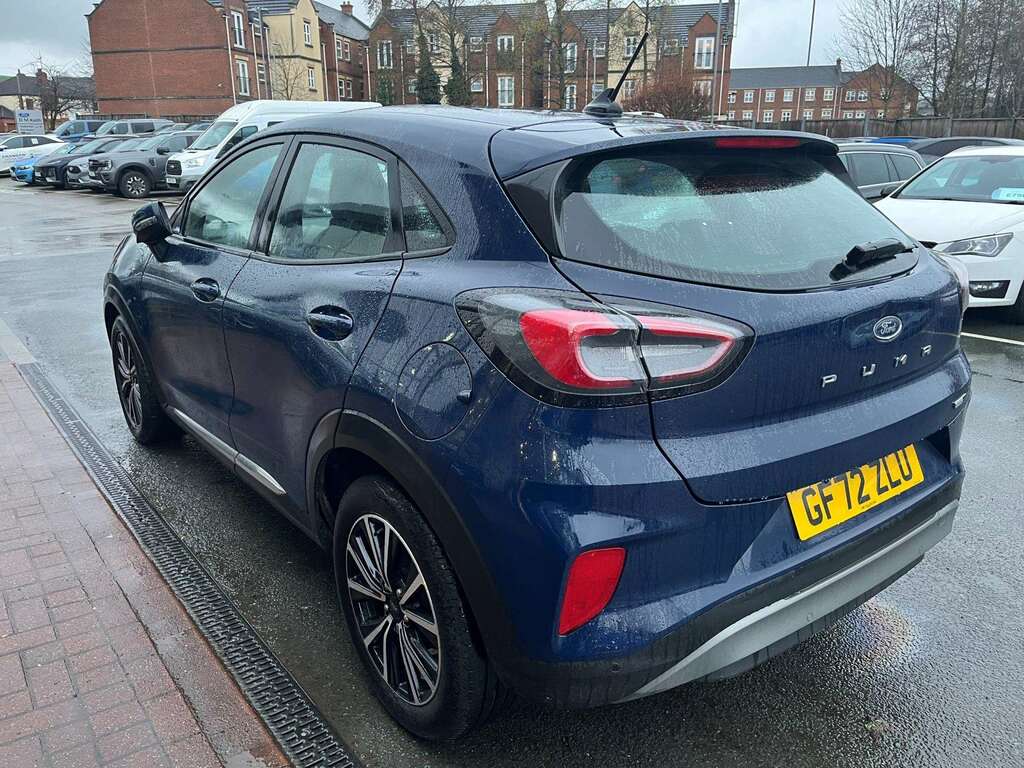 Ford Puma 1.0 Ecoboost Hybrid Mhev 155 Titanium GF72ZLU Blue #3