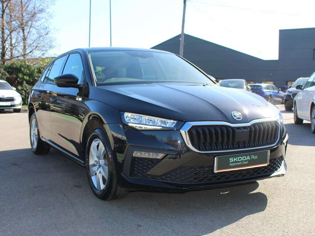 Skoda Scala 1.0 Tsi 116 Se Edition Black