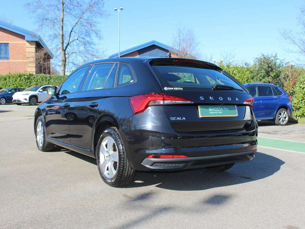 Skoda Scala 1.0 Tsi 116 Se Edition GL25UEU Black #3