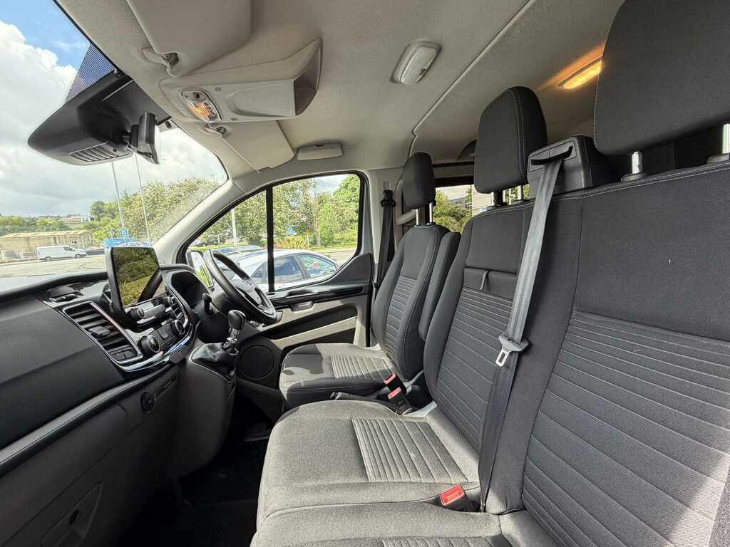 Ford Transit Custom 2.0 Ecoblue 170Ps Low Roof Dcab Limited Van YF23MXP Grey #6