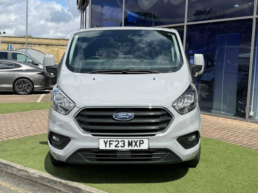 Ford Transit Custom 2.0 Ecoblue 170Ps Low Roof Dcab Limited Van YF23MXP Grey #2