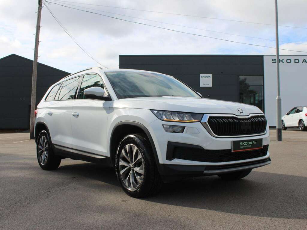 Skoda Kodiaq 1.5 Tsi Se Drive Dsg White