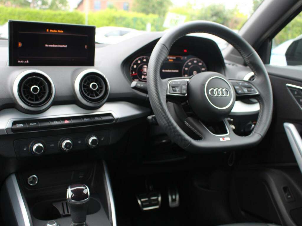 Audi Q2 35 Tfsi Black Edition S Tronic YH73AJK Black #2