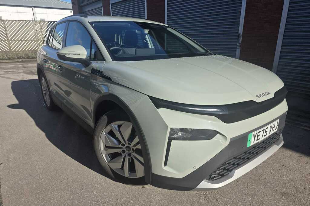 Skoda Elroq 150Kw 60 Se L 63Kwh Green