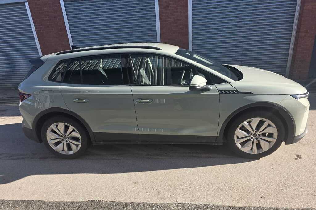 Skoda Elroq 150Kw 60 Se L 63Kwh YE75VHJ Green #4