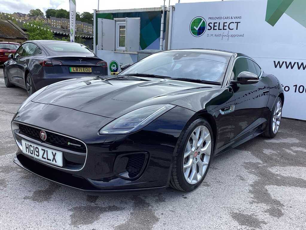 Jaguar F-Type 2.0 R-dynamic Black #6