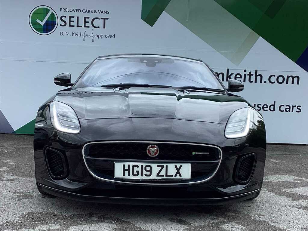Jaguar F-Type 2.0 R-dynamic Black #4