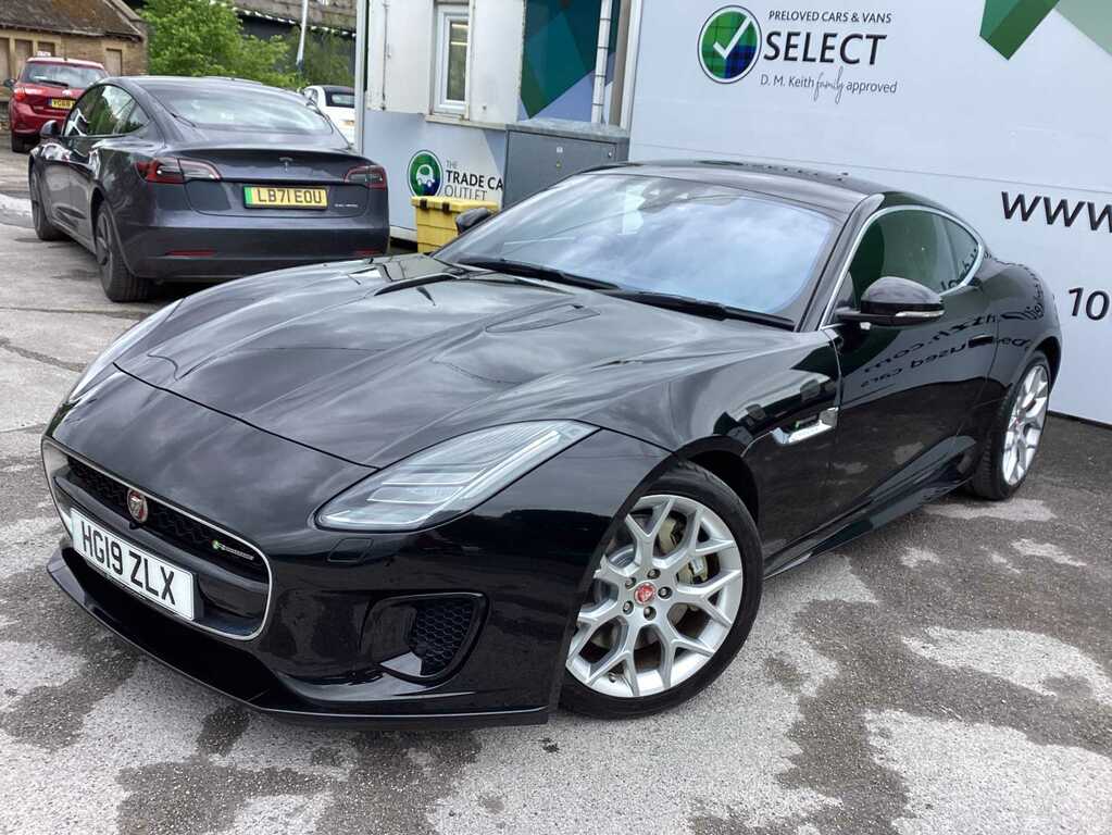 Jaguar F-Type 2.0 R-dynamic Black #5