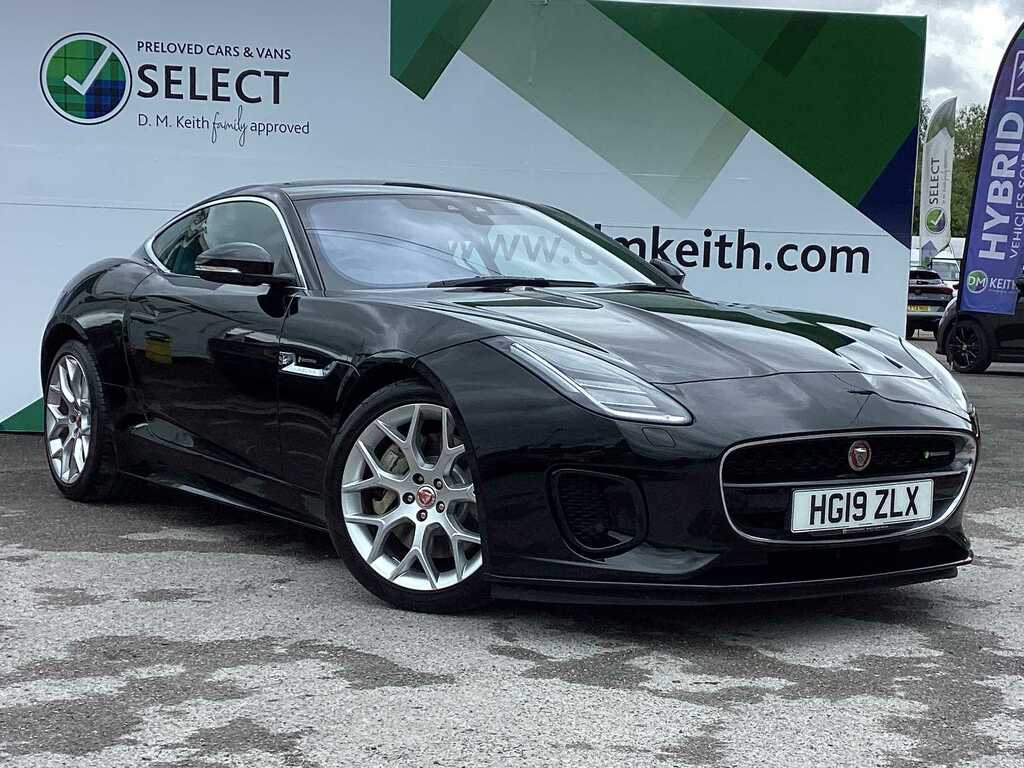 Jaguar F-Type 2.0 R-dynamic Black