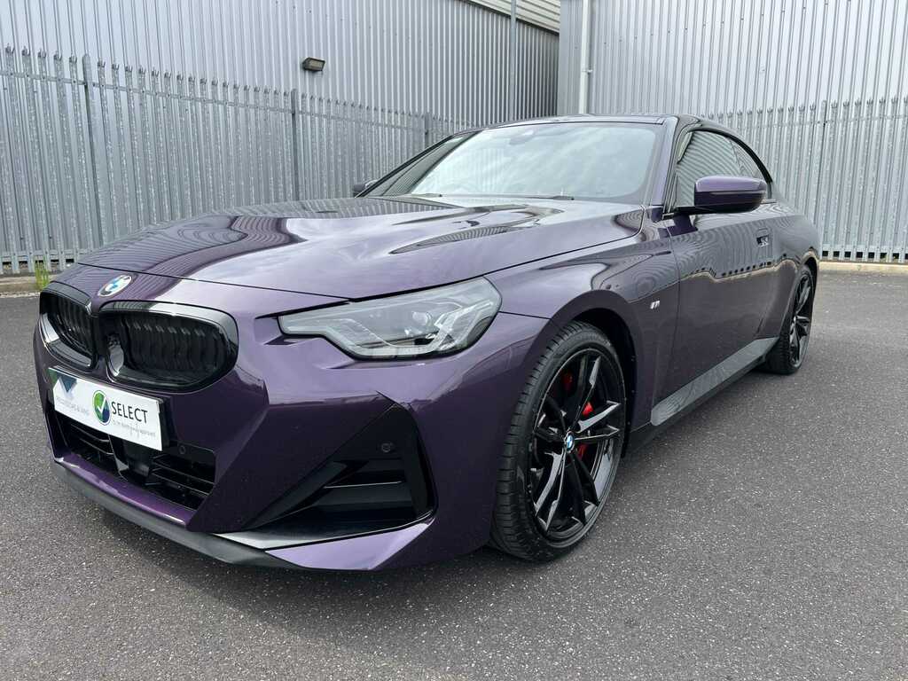 BMW 2 Series 220I M Sport Step YB24JNK Purple #3