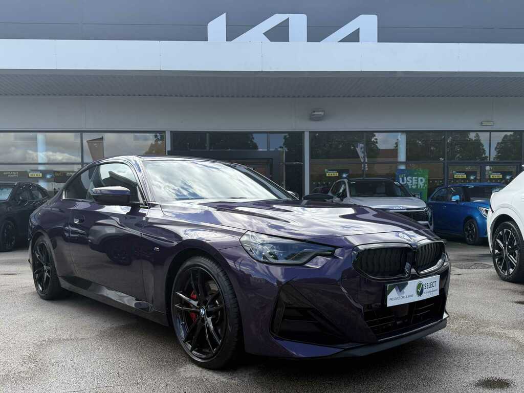 BMW 2 Series 220I M Sport Step Purple