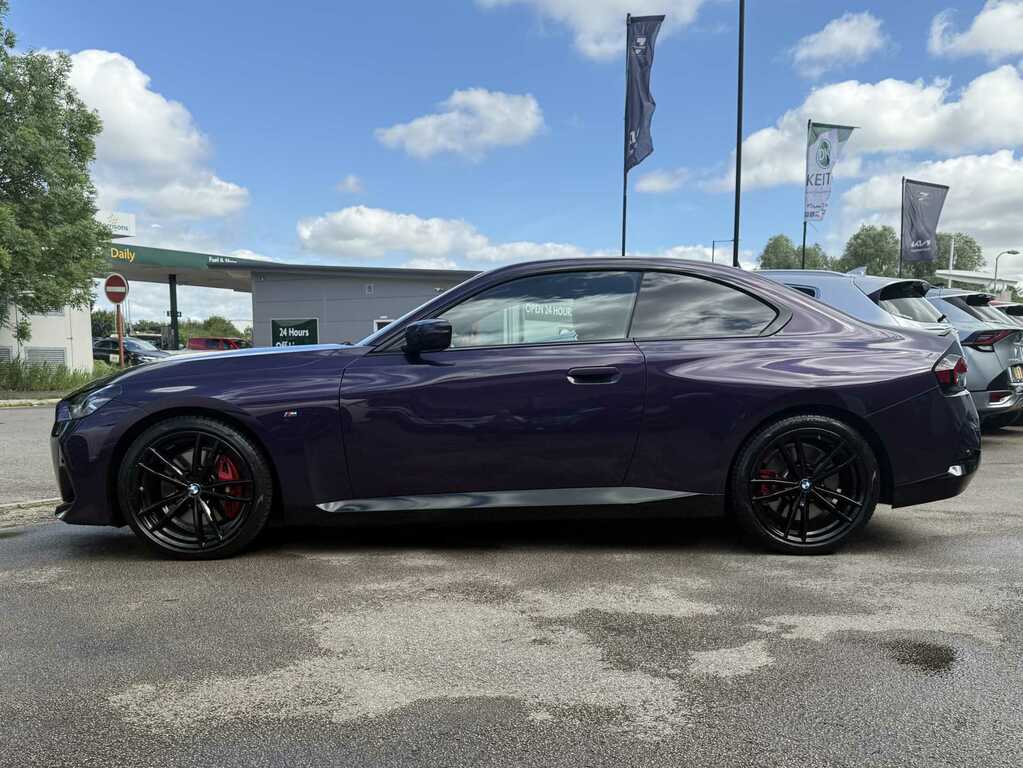 BMW 2 Series 220I M Sport Step YB24JNK Purple #4