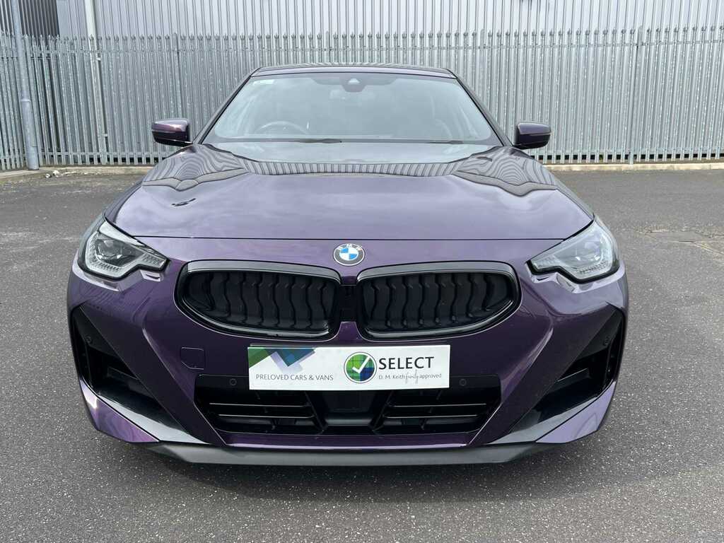 BMW 2 Series 220I M Sport Step YB24JNK Purple #2