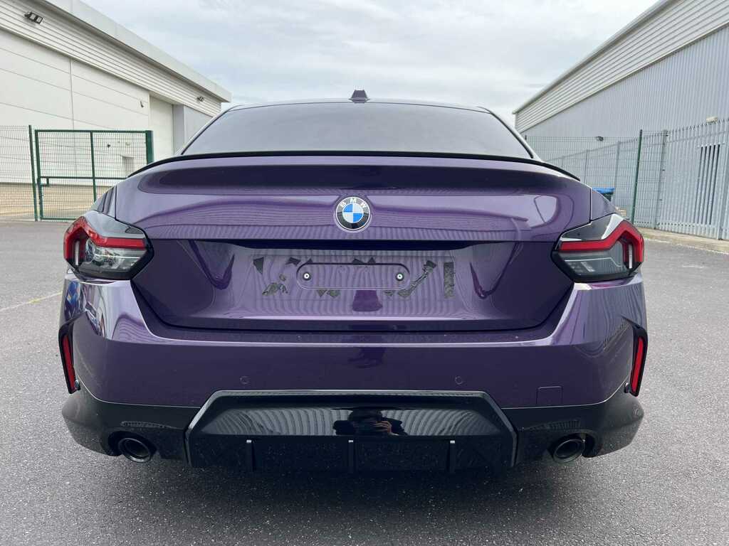 BMW 2 Series 220I M Sport Step YB24JNK Purple #6