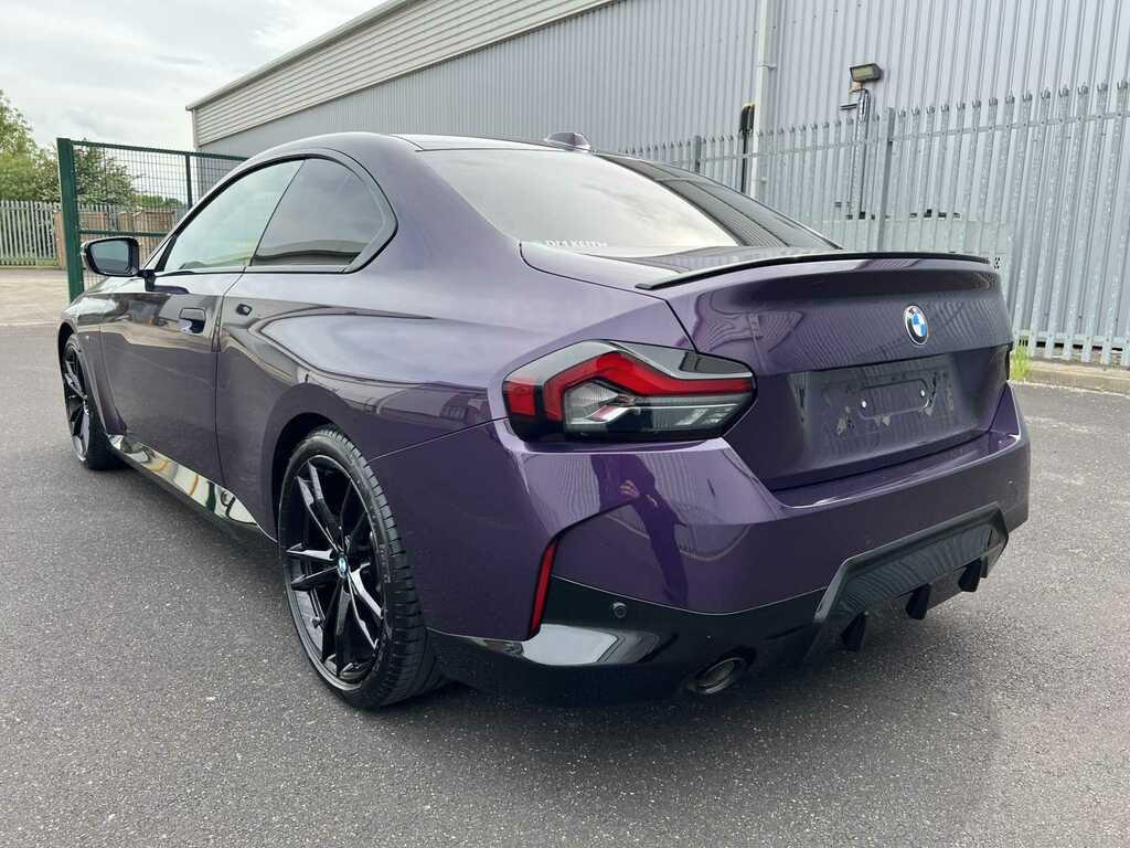 BMW 2 Series 220I M Sport Step YB24JNK Purple #5