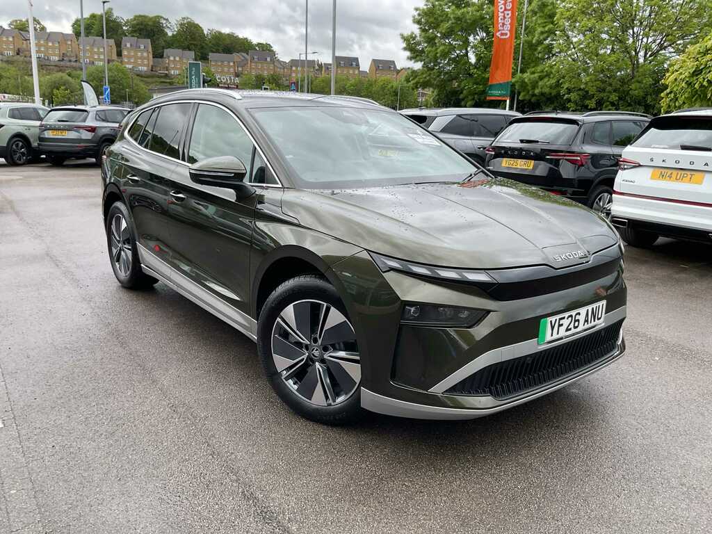 Skoda ENYAQ 210Kw 85 Edition 82Kwh Green