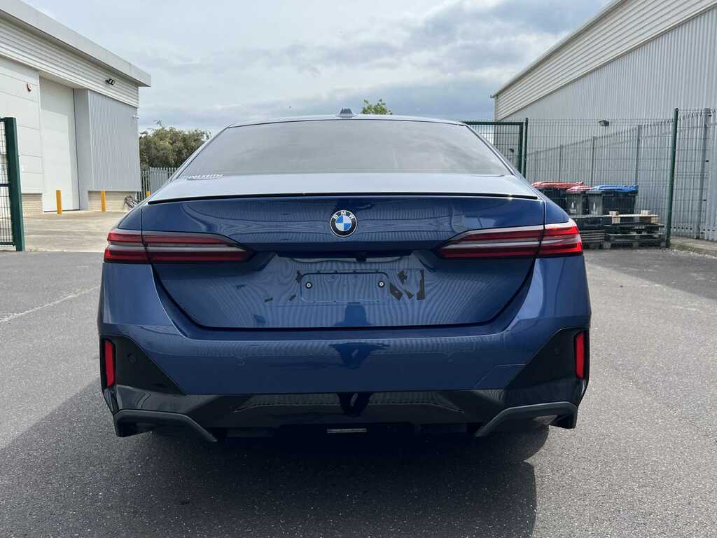 BMW 5 Series 520I M Sport Pro AF24XTH Blue #6