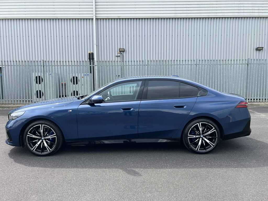 BMW 5 Series 520I M Sport Pro AF24XTH Blue #4