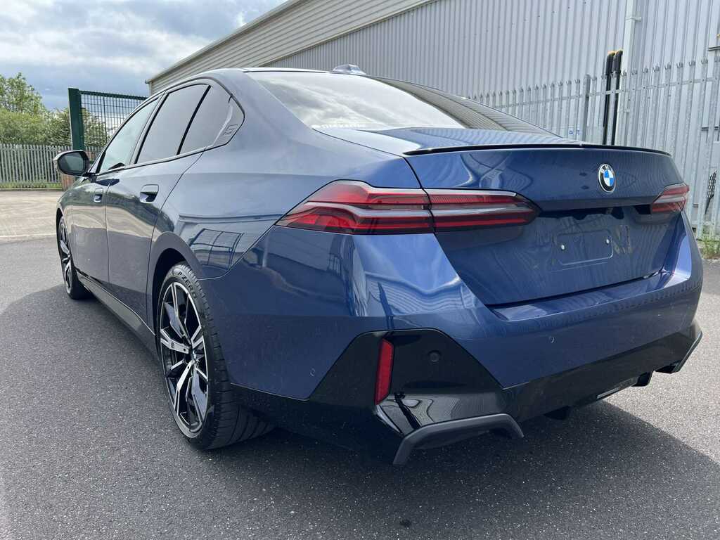 BMW 5 Series 520I M Sport Pro AF24XTH Blue #5