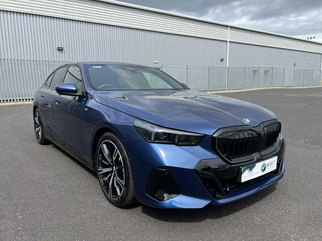 BMW 5 Series 520I M Sport Pro Blue