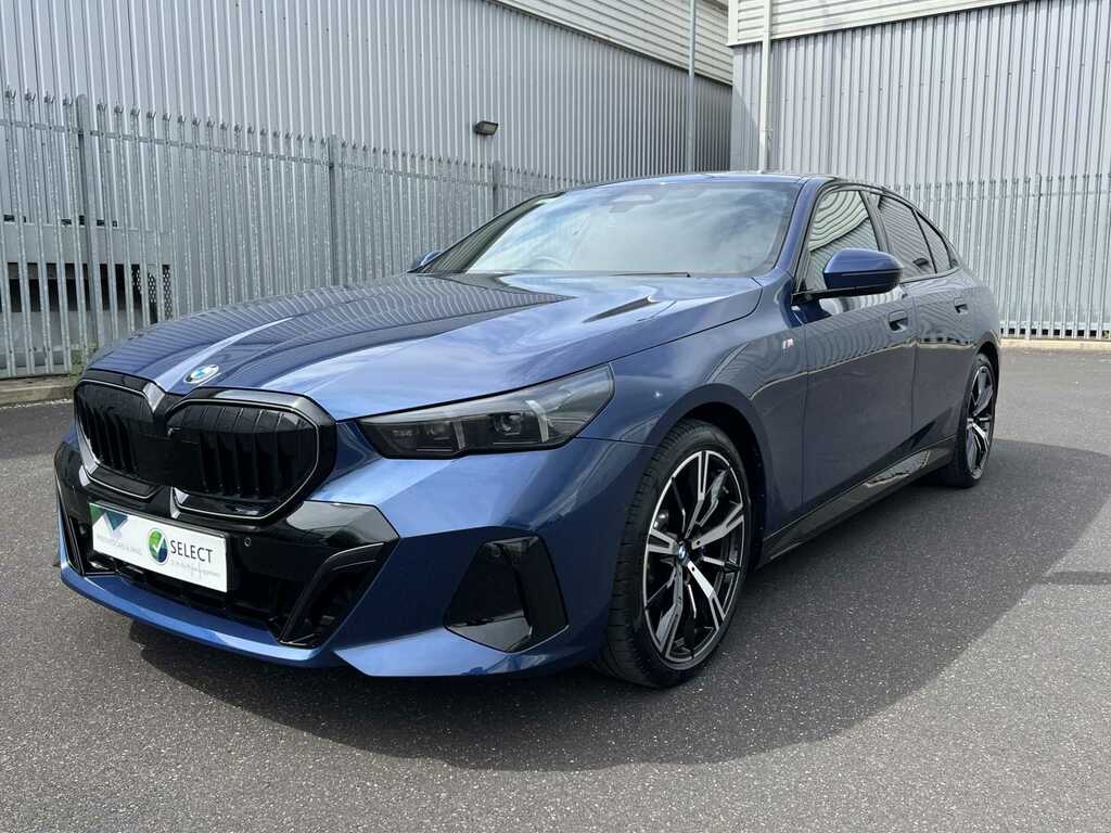 BMW 5 Series 520I M Sport Pro AF24XTH Blue #3