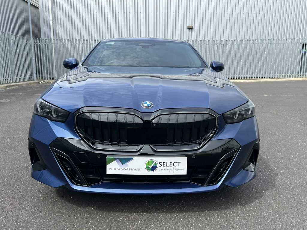 BMW 5 Series 520I M Sport Pro AF24XTH Blue #2