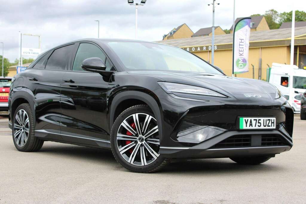 Byd Sealion 7 390Kw Excellence Awd 91Kwh Black