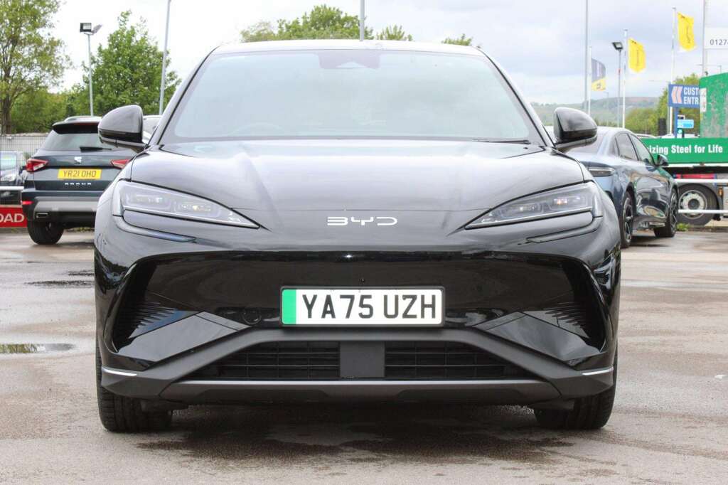 Byd Sealion 7 390Kw Excellence Awd 91Kwh YA75UZH Black #2