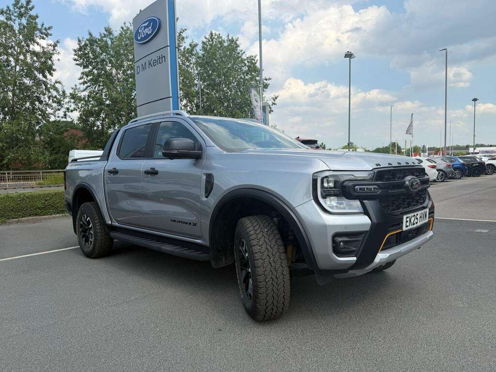 Ford Ranger Pick Up Dcab Wildtrak X 2.0 Ecoblue 205 Silver