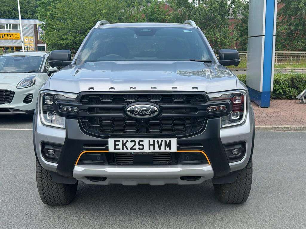 Ford Ranger Pick Up Dcab Wildtrak X 2.0 Ecoblue 205 EK25HVM Silver #2