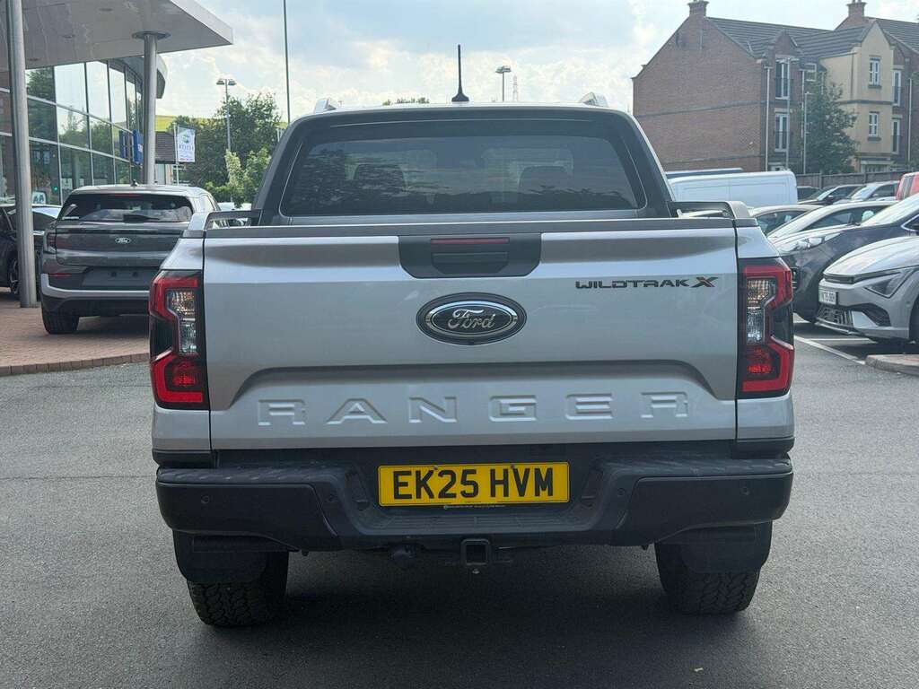 Ford Ranger Pick Up Dcab Wildtrak X 2.0 Ecoblue 205 EK25HVM Silver #6