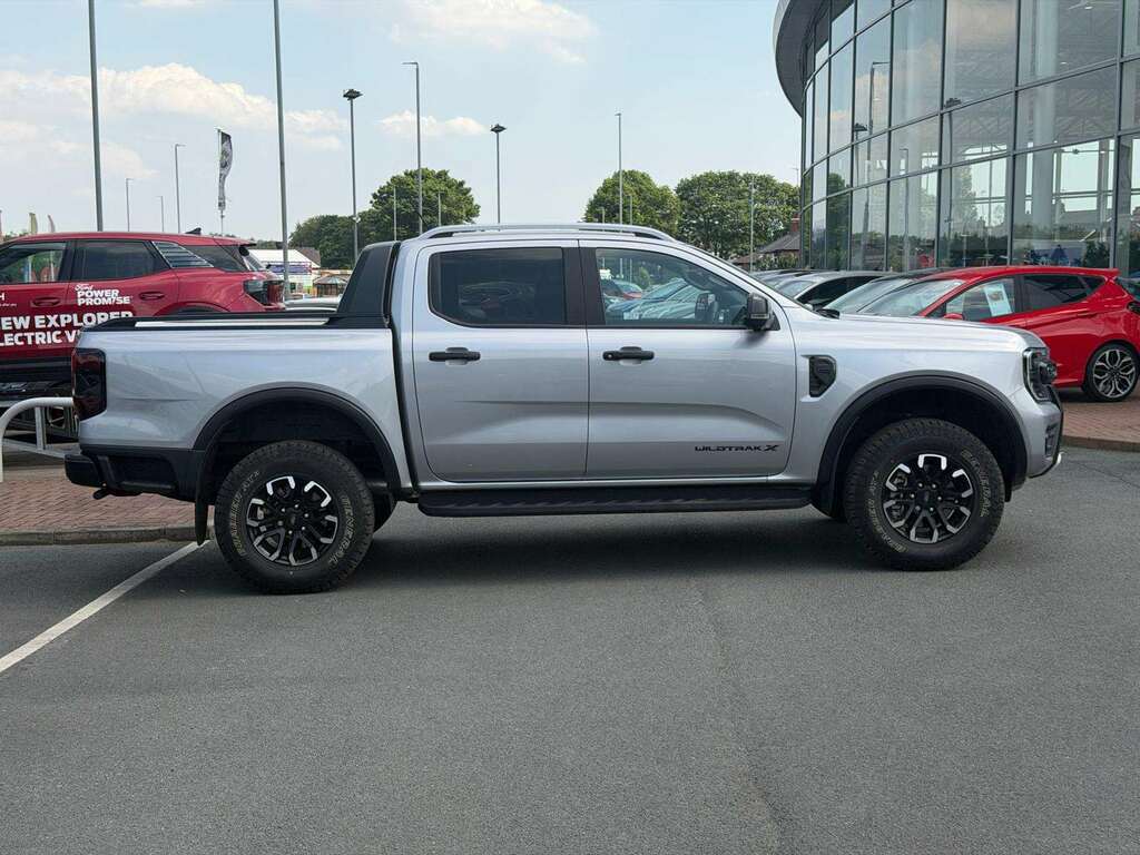 Ford Ranger Pick Up Dcab Wildtrak X 2.0 Ecoblue 205 EK25HVM Silver #5