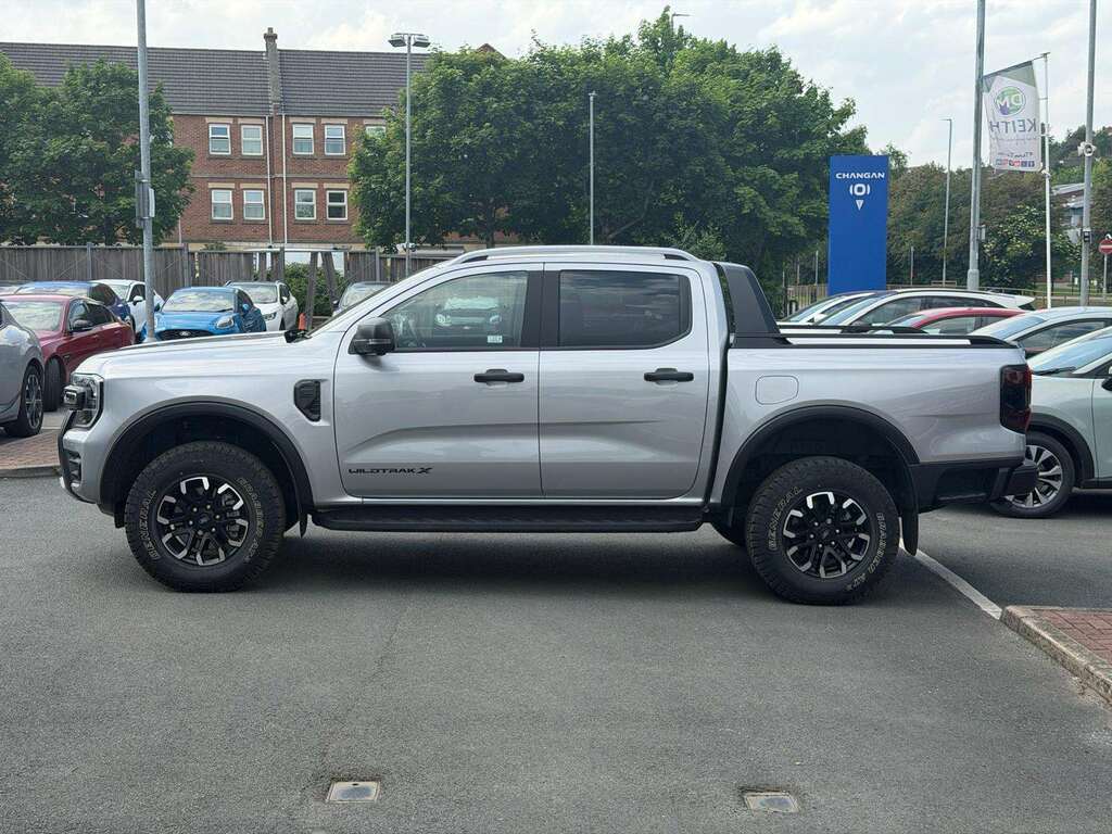 Ford Ranger Pick Up Dcab Wildtrak X 2.0 Ecoblue 205 EK25HVM Silver #4