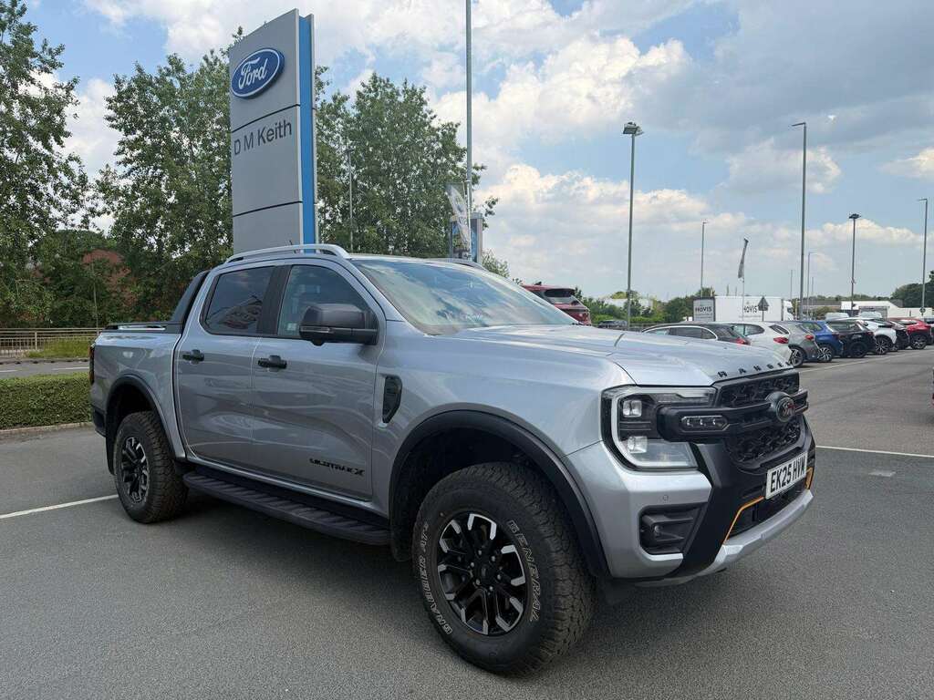 Ford Ranger Pick Up Dcab Wildtrak X 2.0 Ecoblue 205 EK25HVM Silver #3