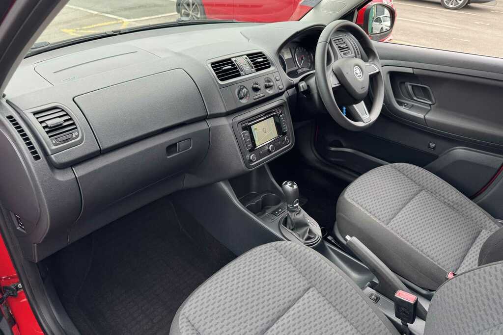 Skoda Fabia 1.2 Tsi 105 Se Dsg Red #2