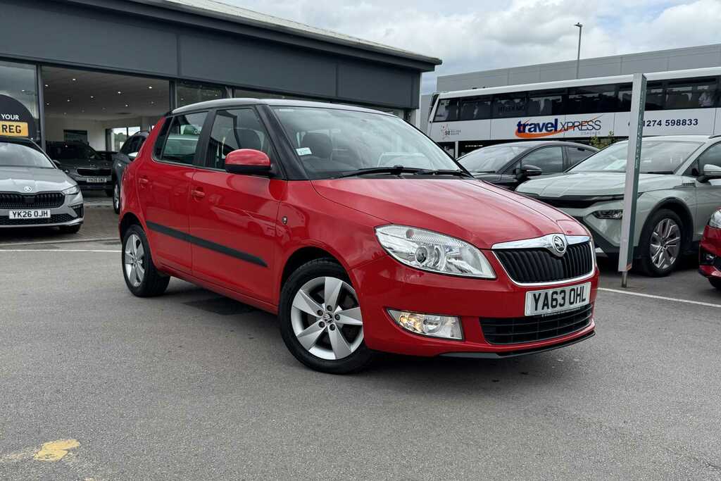 Skoda Fabia 1.2 Tsi 105 Se Dsg Red
