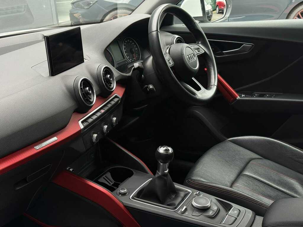 Audi Q2 1.4 Tfsi Sport YX67ZSJ White #6