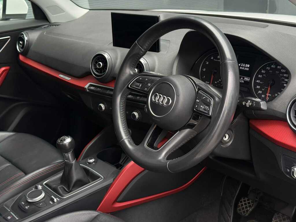Audi Q2 1.4 Tfsi Sport YX67ZSJ White #2