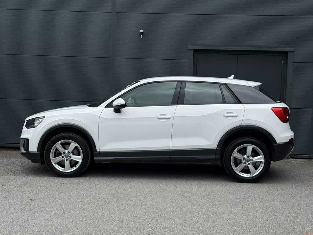 Audi Q2 1.4 Tfsi Sport YX67ZSJ White #4