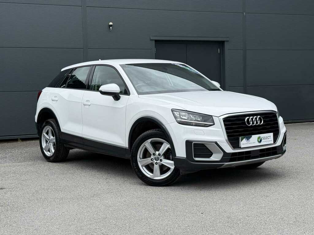 Audi Q2 1.4 Tfsi Sport White