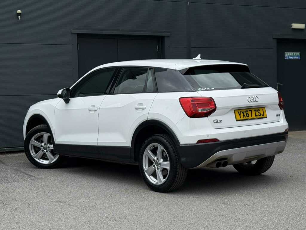 Audi Q2 1.4 Tfsi Sport YX67ZSJ White #3