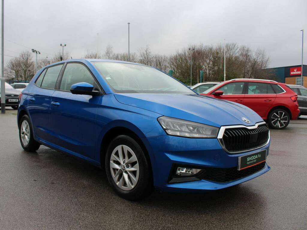 Skoda Fabia 1.0 Mpi 80 Se Comfort Blue